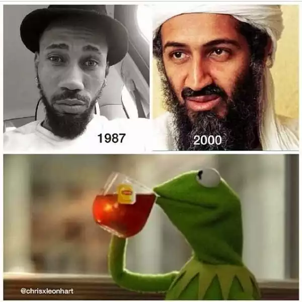 See The Striking Resemblance between Phyno and Osama Bin Landen